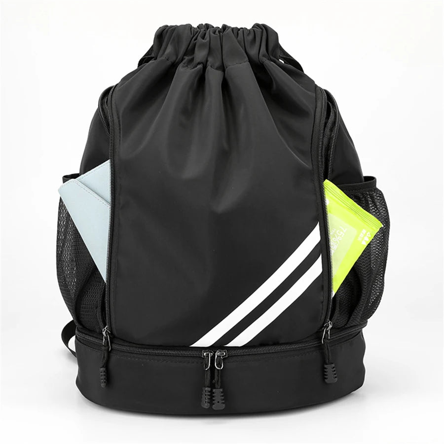 Celrien | Kinetis Drawstring Gym Bag Backpack