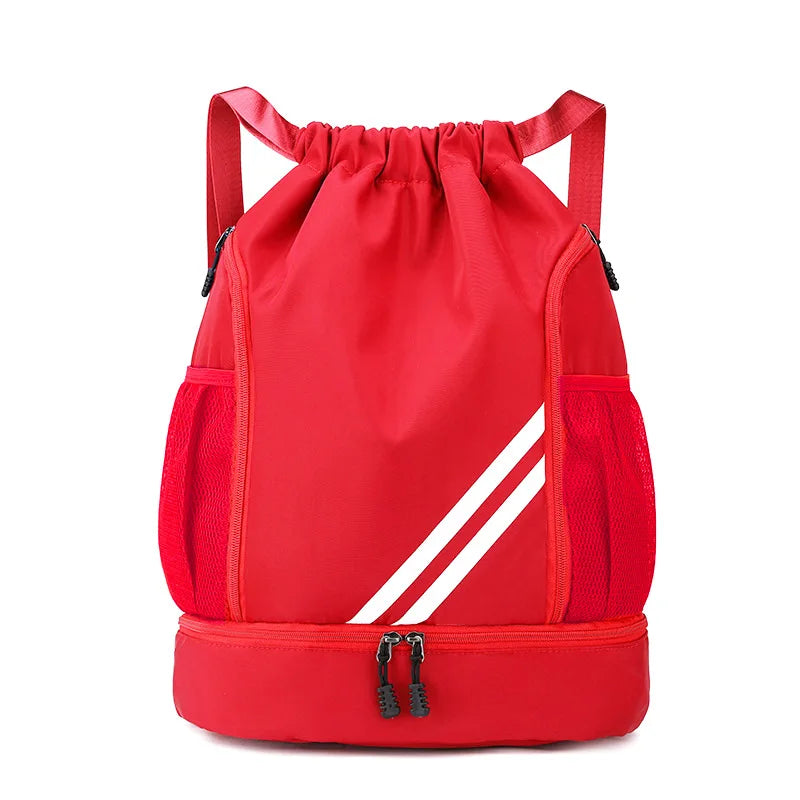 Celrien | Kinetis Drawstring Gym Bag Backpack