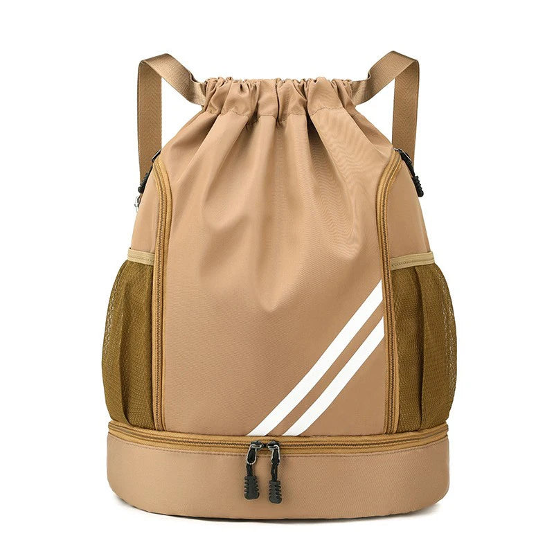 Celrien | Kinetis Drawstring Gym Bag Backpack