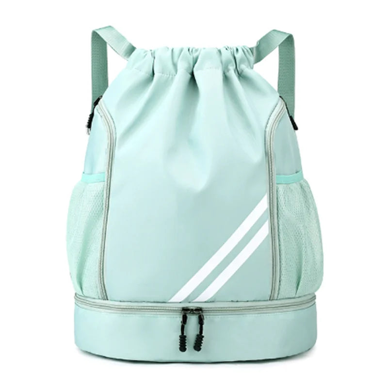Celrien | Kinetis Drawstring Gym Bag Backpack