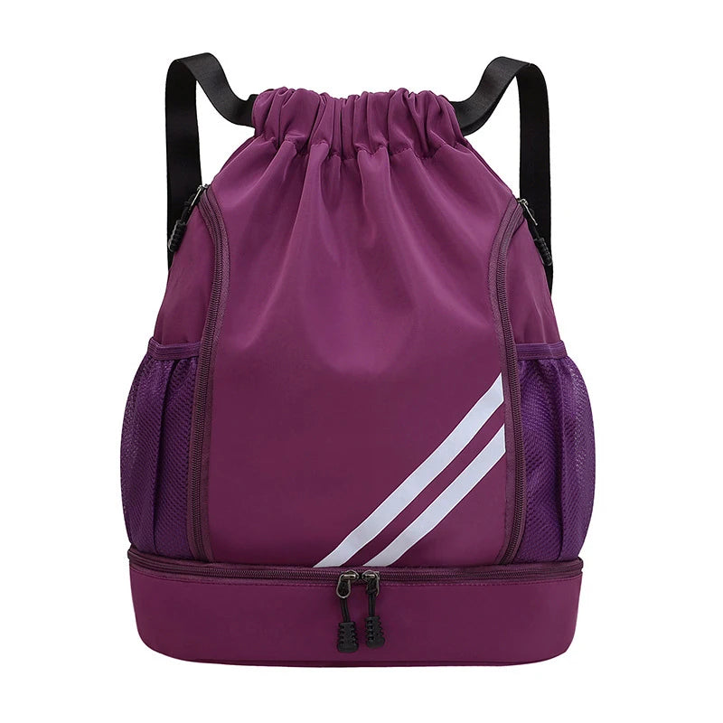 Celrien | Kinetis Drawstring Gym Bag Backpack