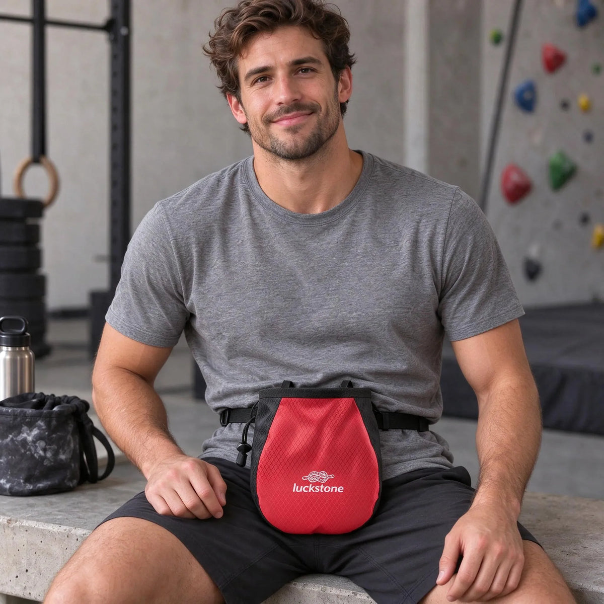 Celrien | Klymbora Drawstring Climbing Chalk Bag