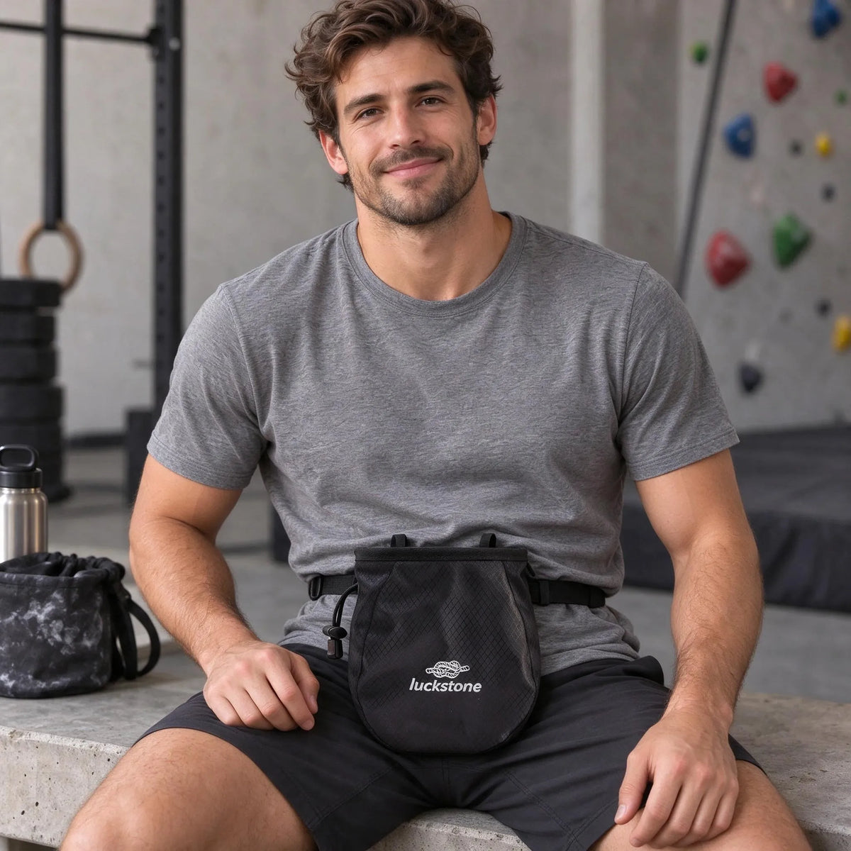 Celrien | Klymbora Drawstring Climbing Chalk Bag