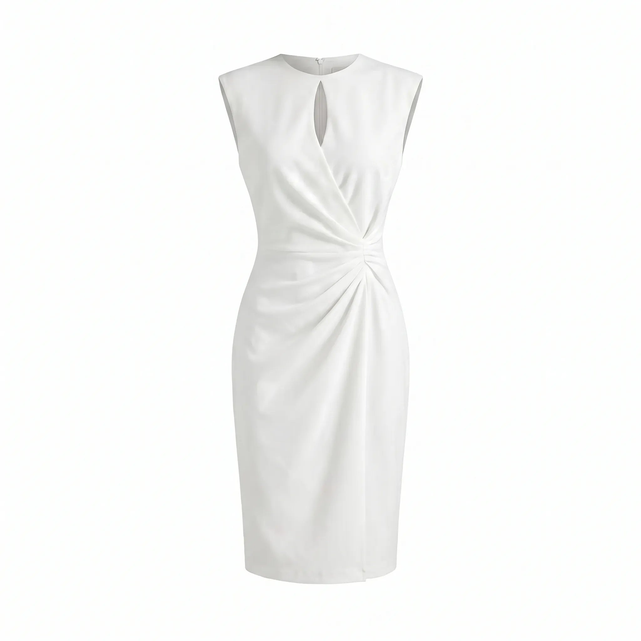 Celrien | Knee-Length Sleeveless Dress