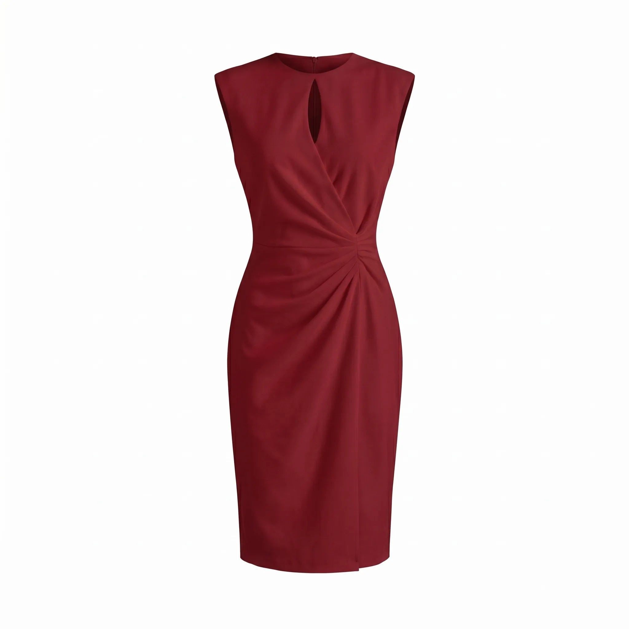Celrien | Knee-Length Sleeveless Dress