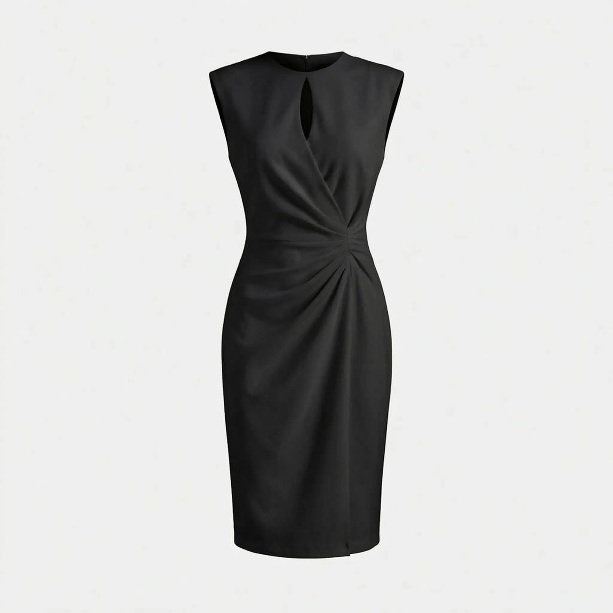 Celrien | Knee-Length Sleeveless Dress