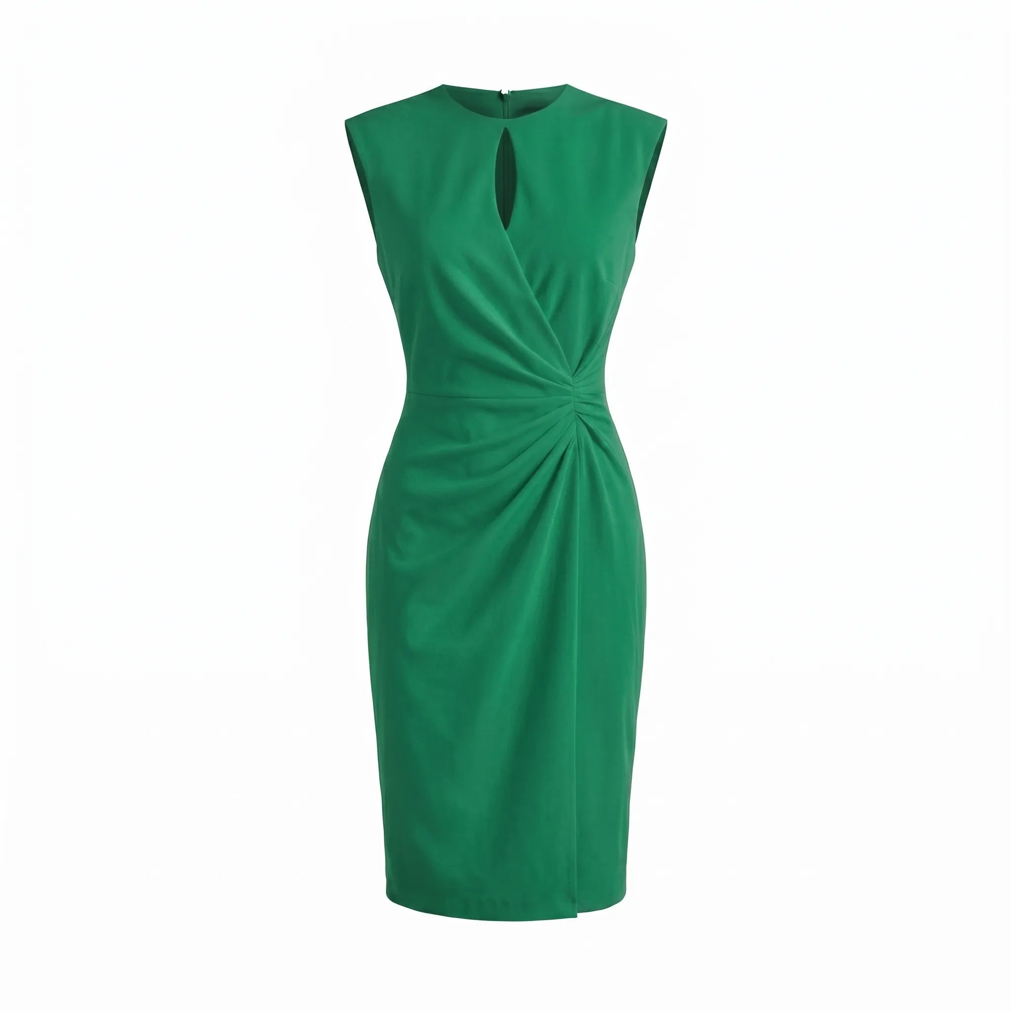 Celrien | Knee-Length Sleeveless Dress