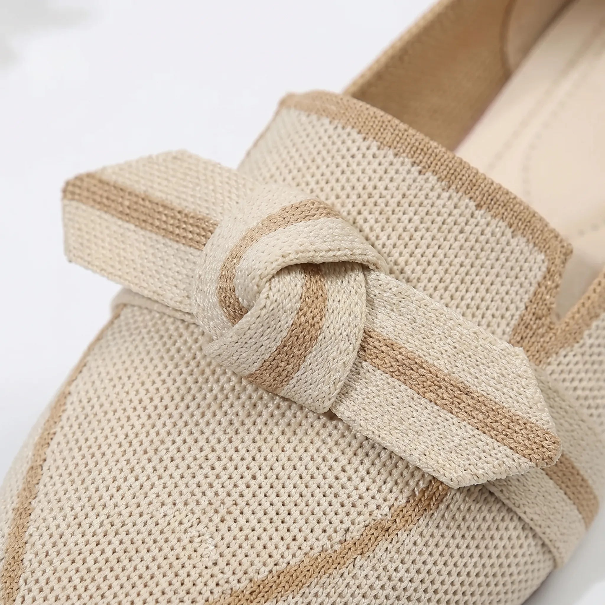 Celrien | Knitted Flat Shoes