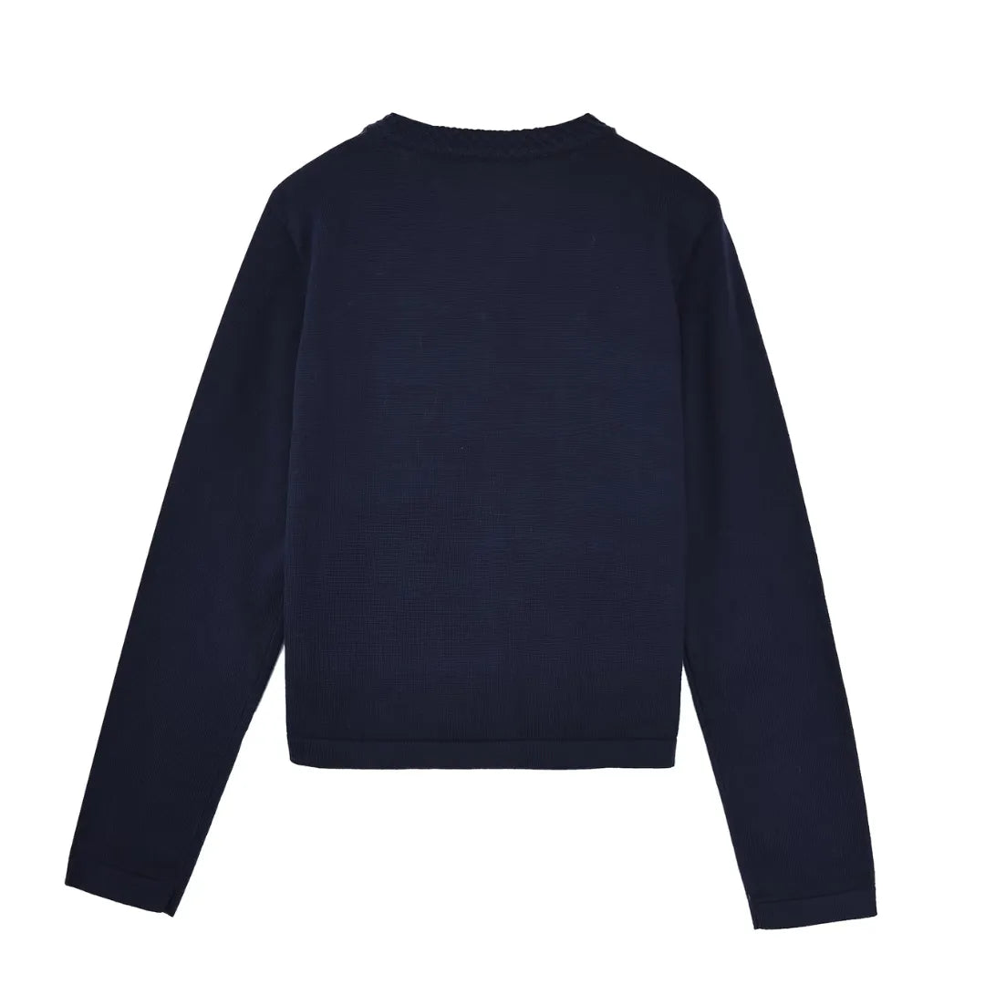 Celrien | Long Sleeve Buttoned Cardigan