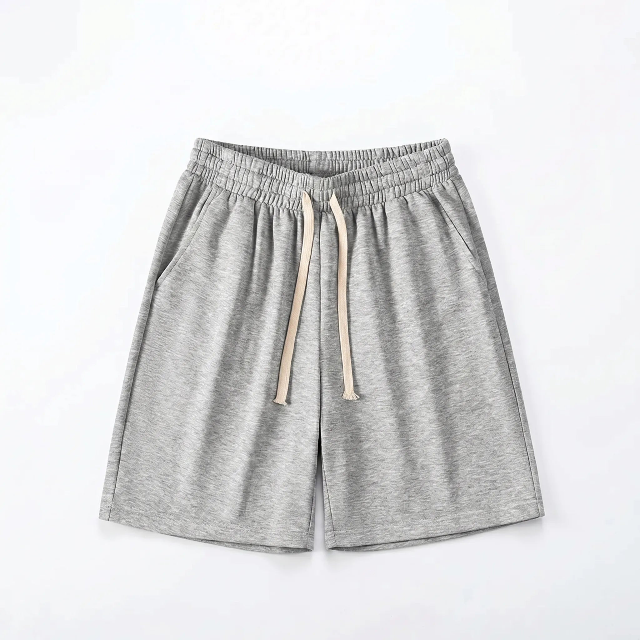 Celrien | Loose Fit Drawstring Athletic Shorts