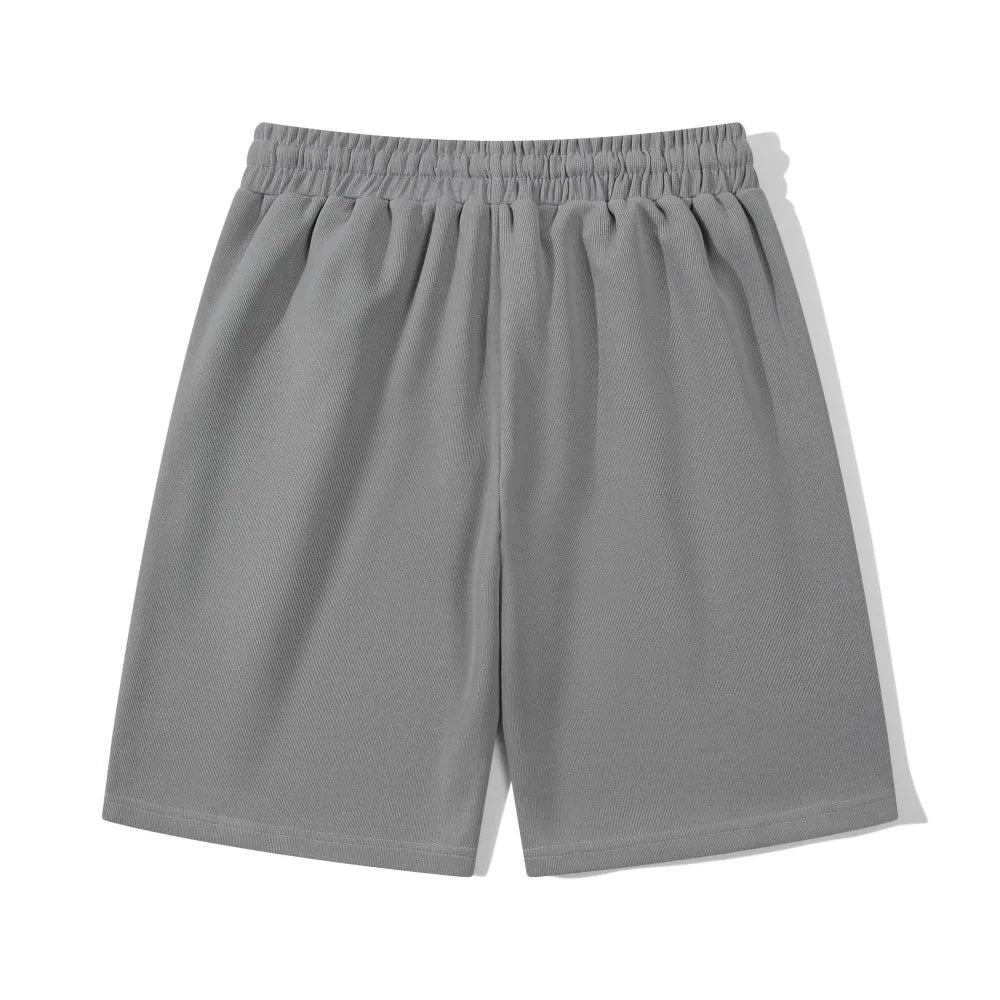 Celrien | Loose Fit Elastic Waistband Shorts