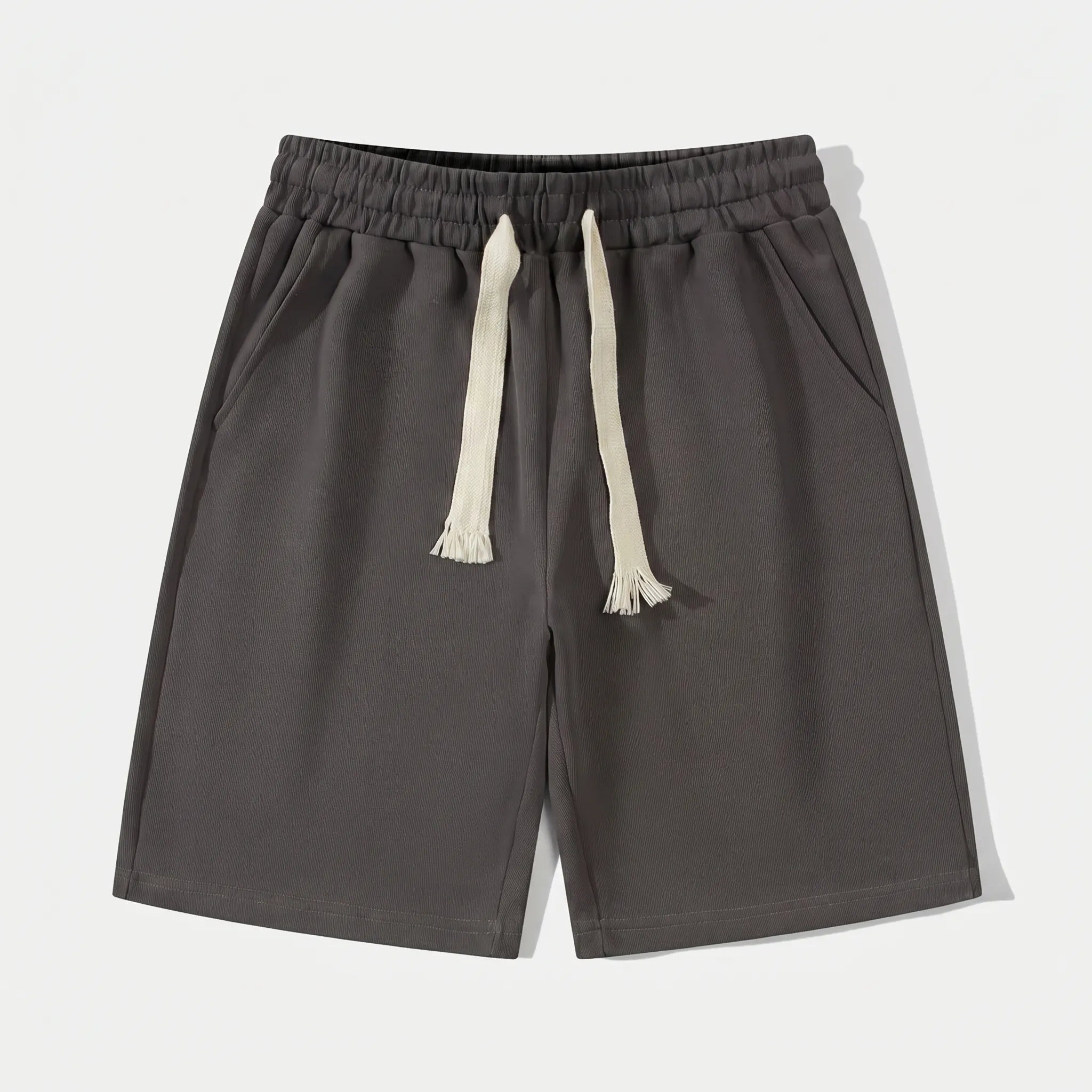Celrien | Loose Fit Elastic Waistband Shorts