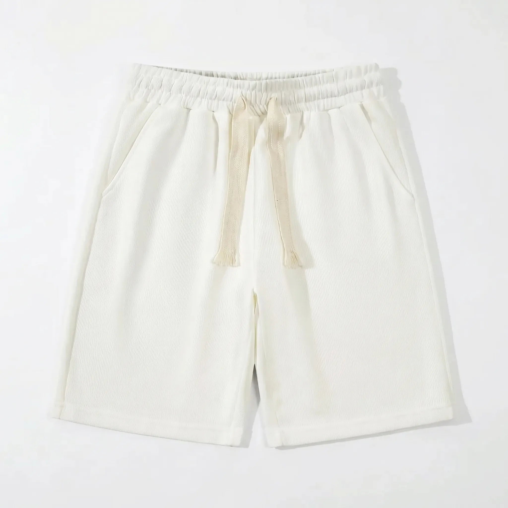 Celrien | Loose Fit Elastic Waistband Shorts