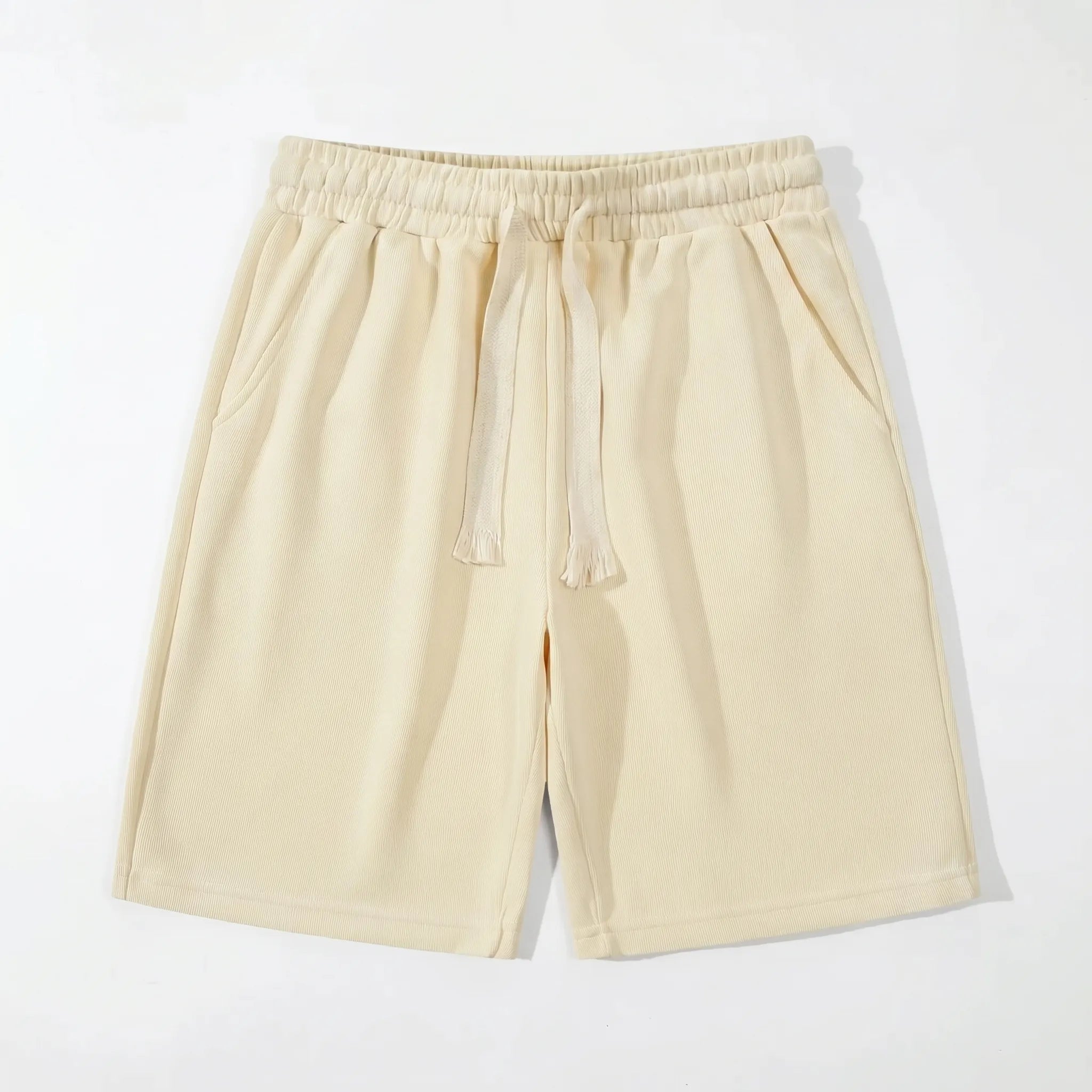 Celrien | Loose Fit Elastic Waistband Shorts