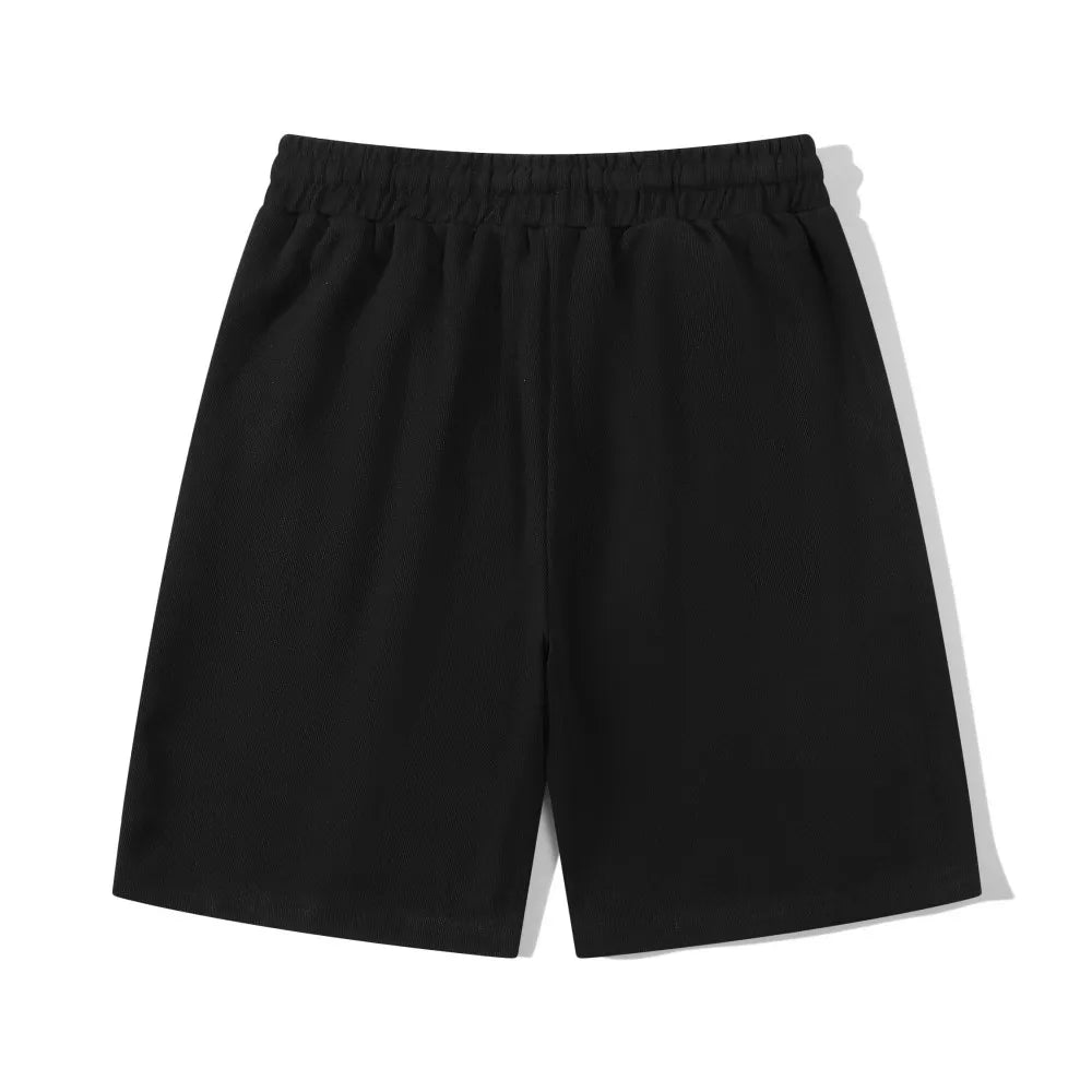 Celrien | Loose Fit Elastic Waistband Shorts