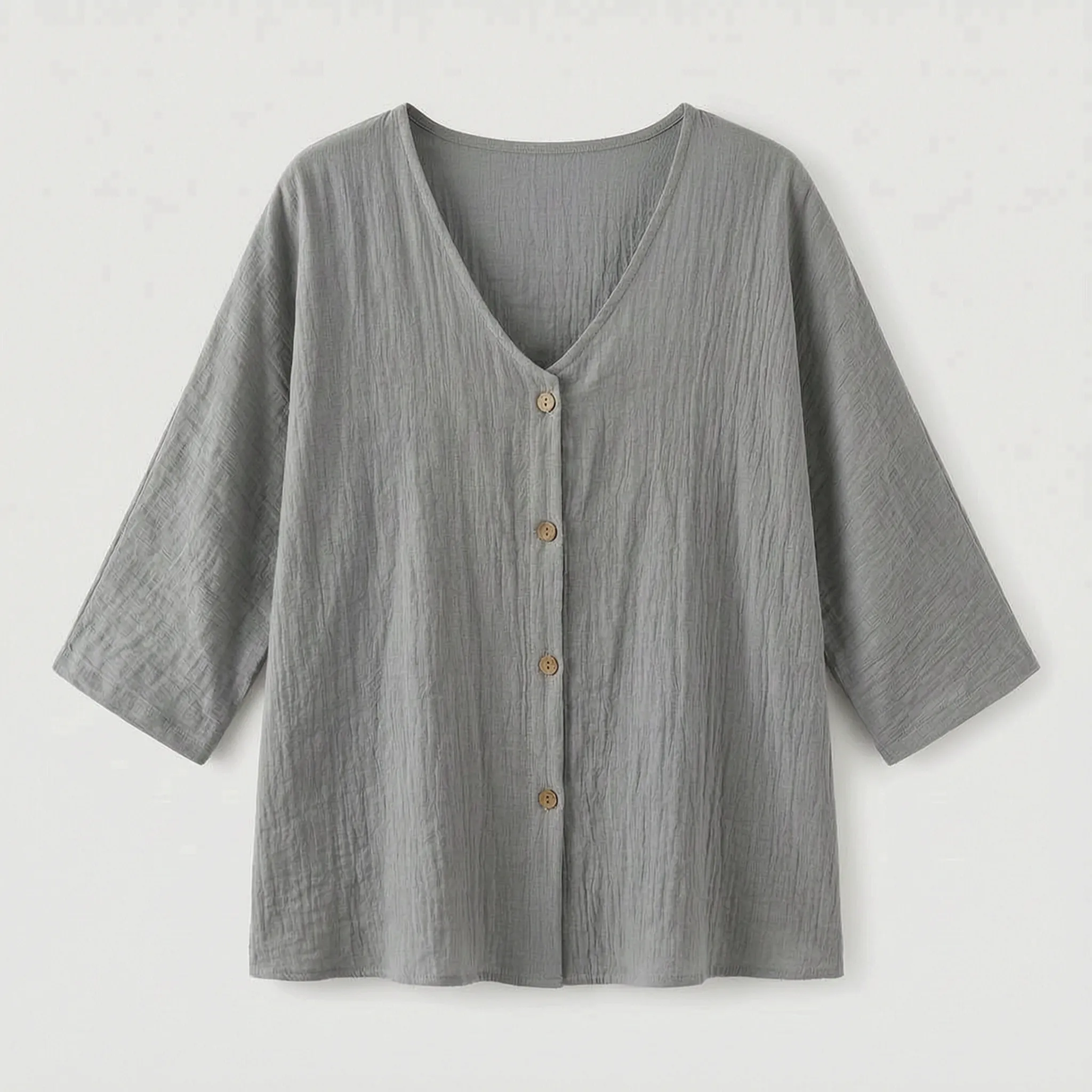 Celrien | Loose Long-Sleeve Blouse