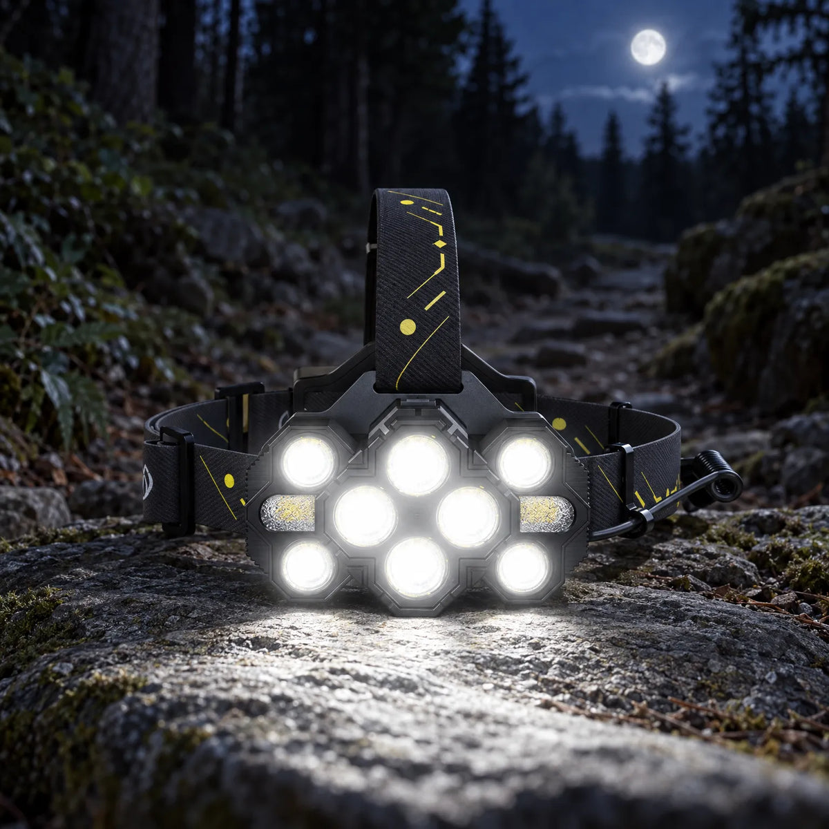 Celrien | Lumenta Rechargeable LED Outdoor Headlamp