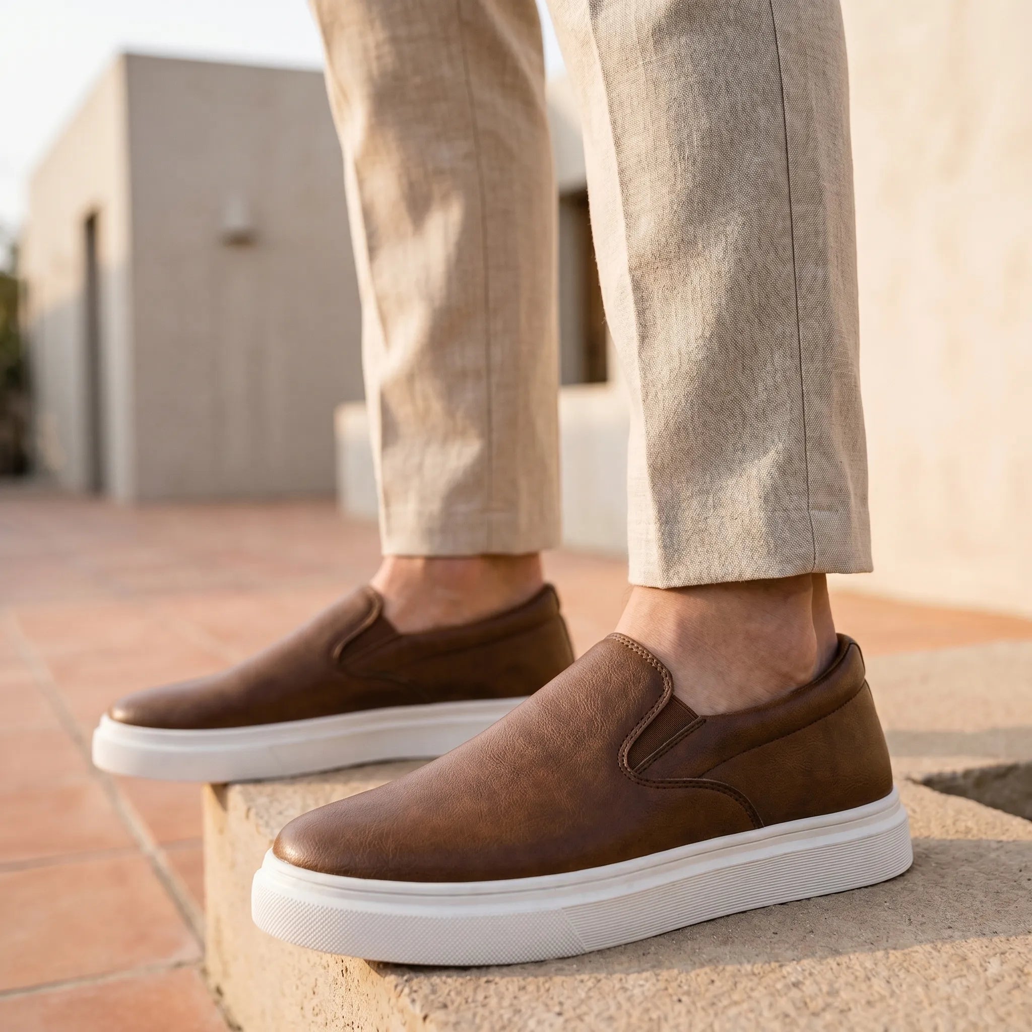 Celrien | Men's Casual Slip-On Sneakers