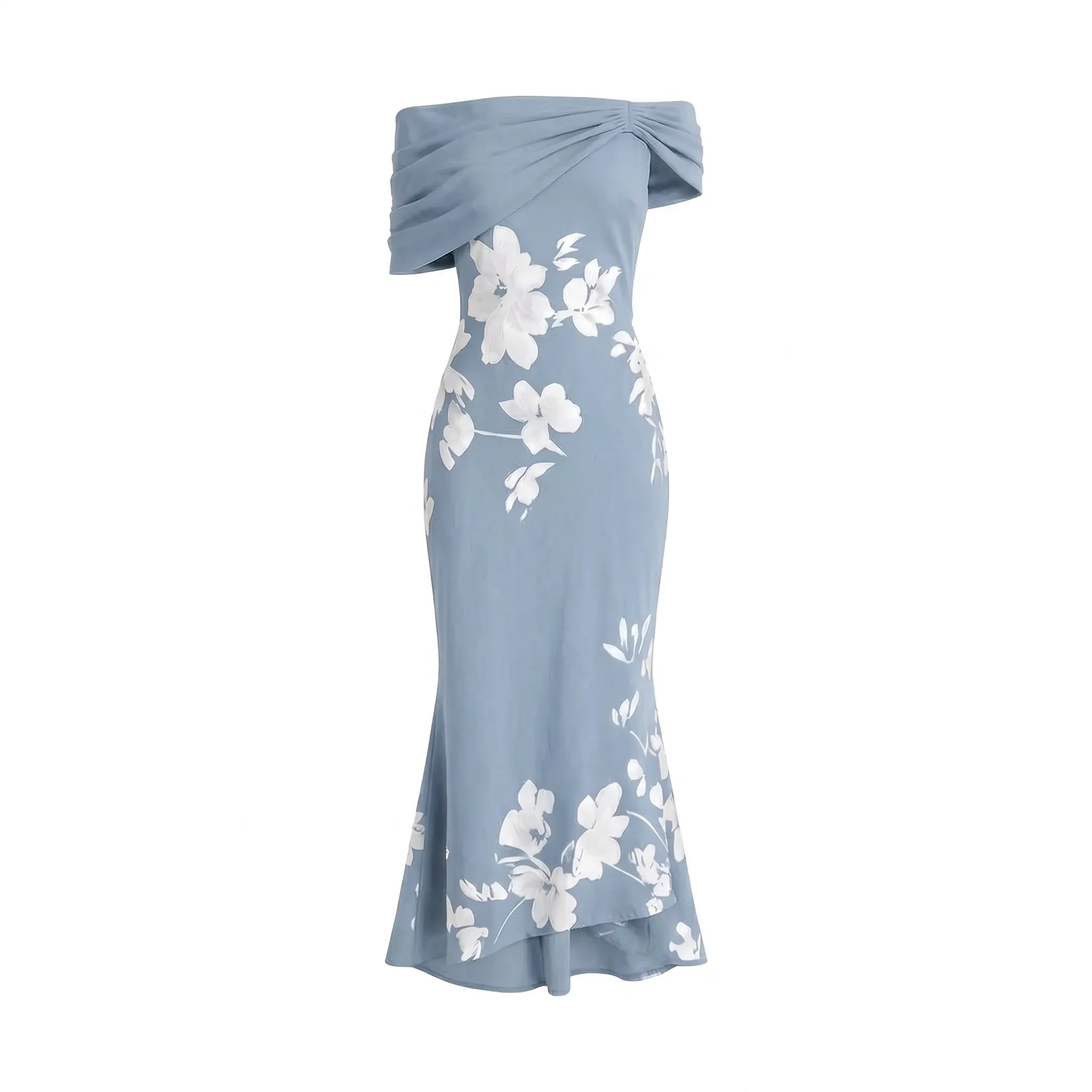 Celrien | Off-The-Shoulder Floral Dress