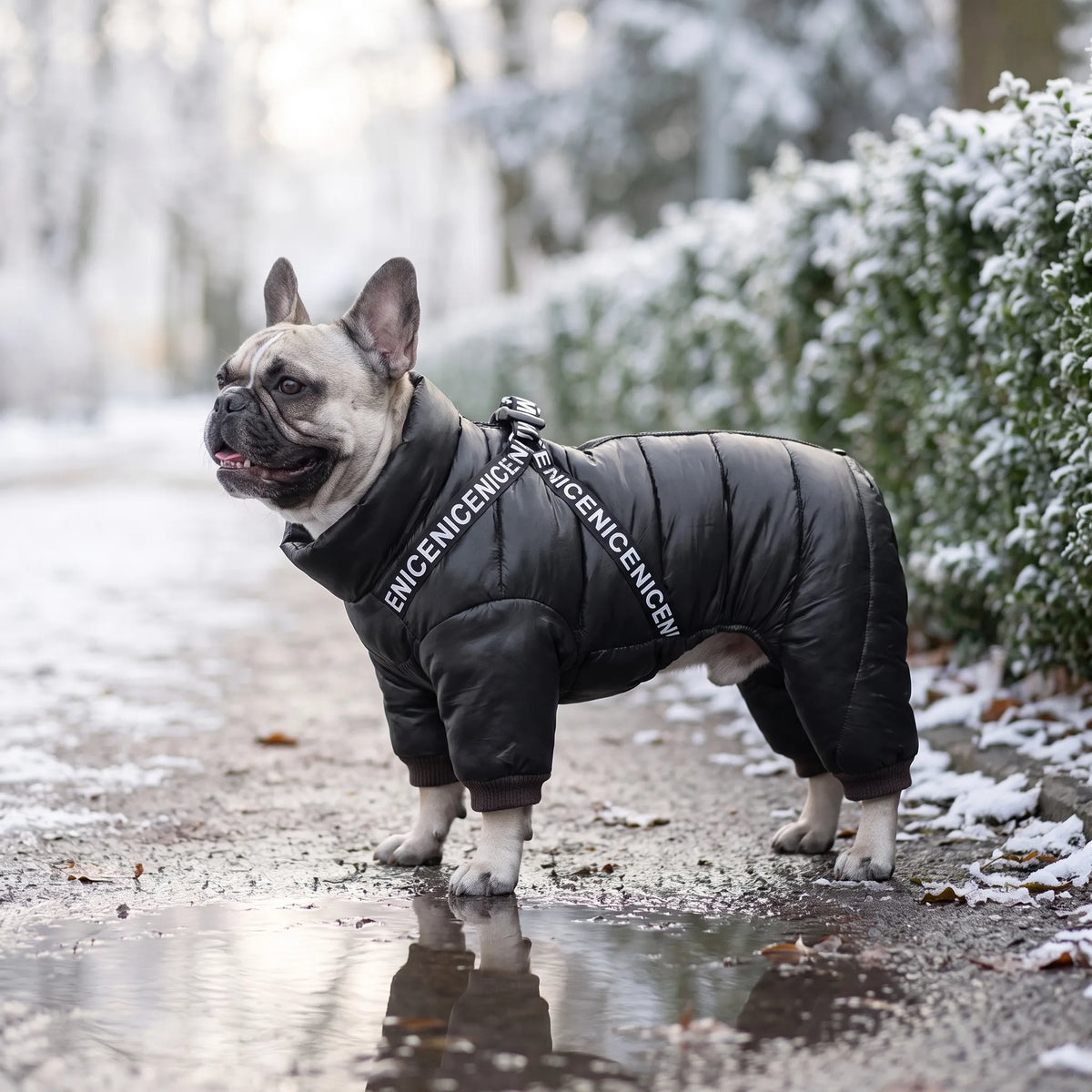 Celrien | Pawsstride Four Legged Quilted Dog Coat