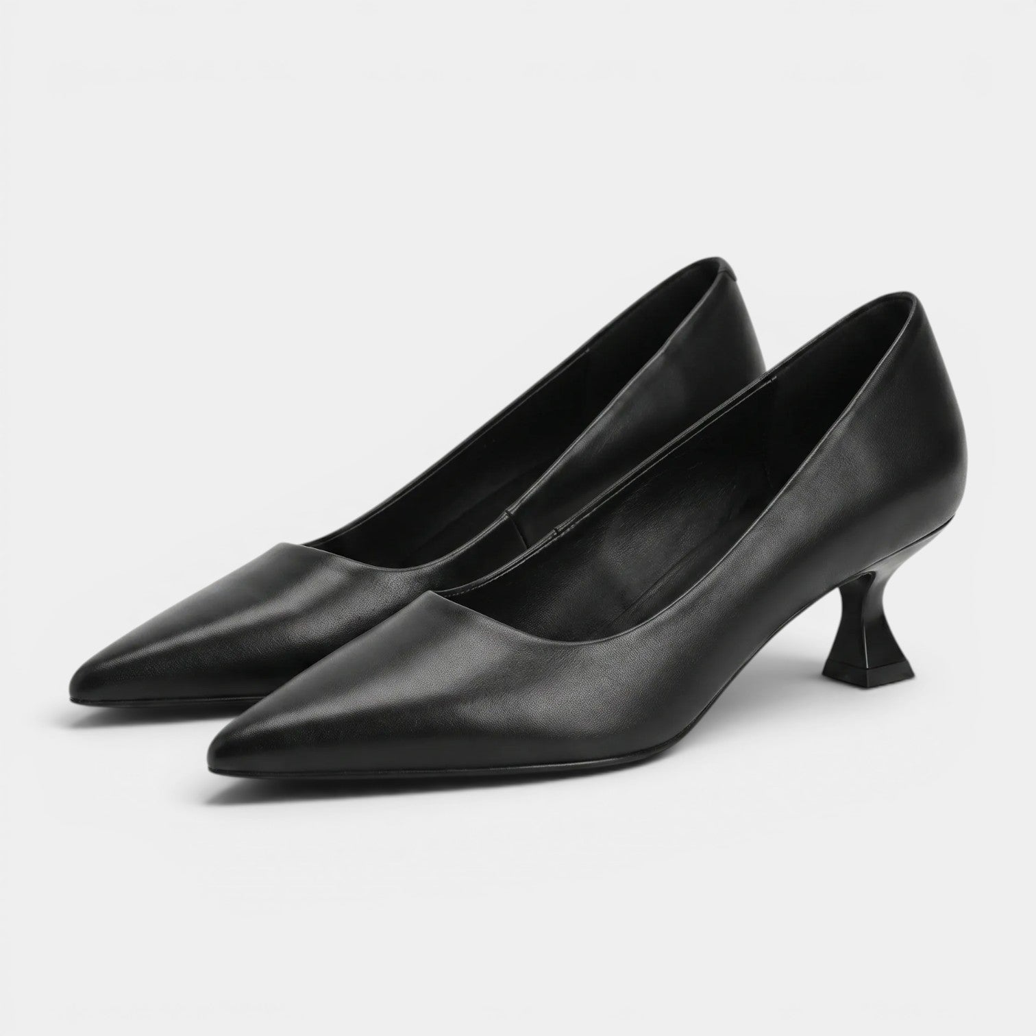 Celrien | Women’s Comfortable Pointed Toe Slip-On Heels Pumps