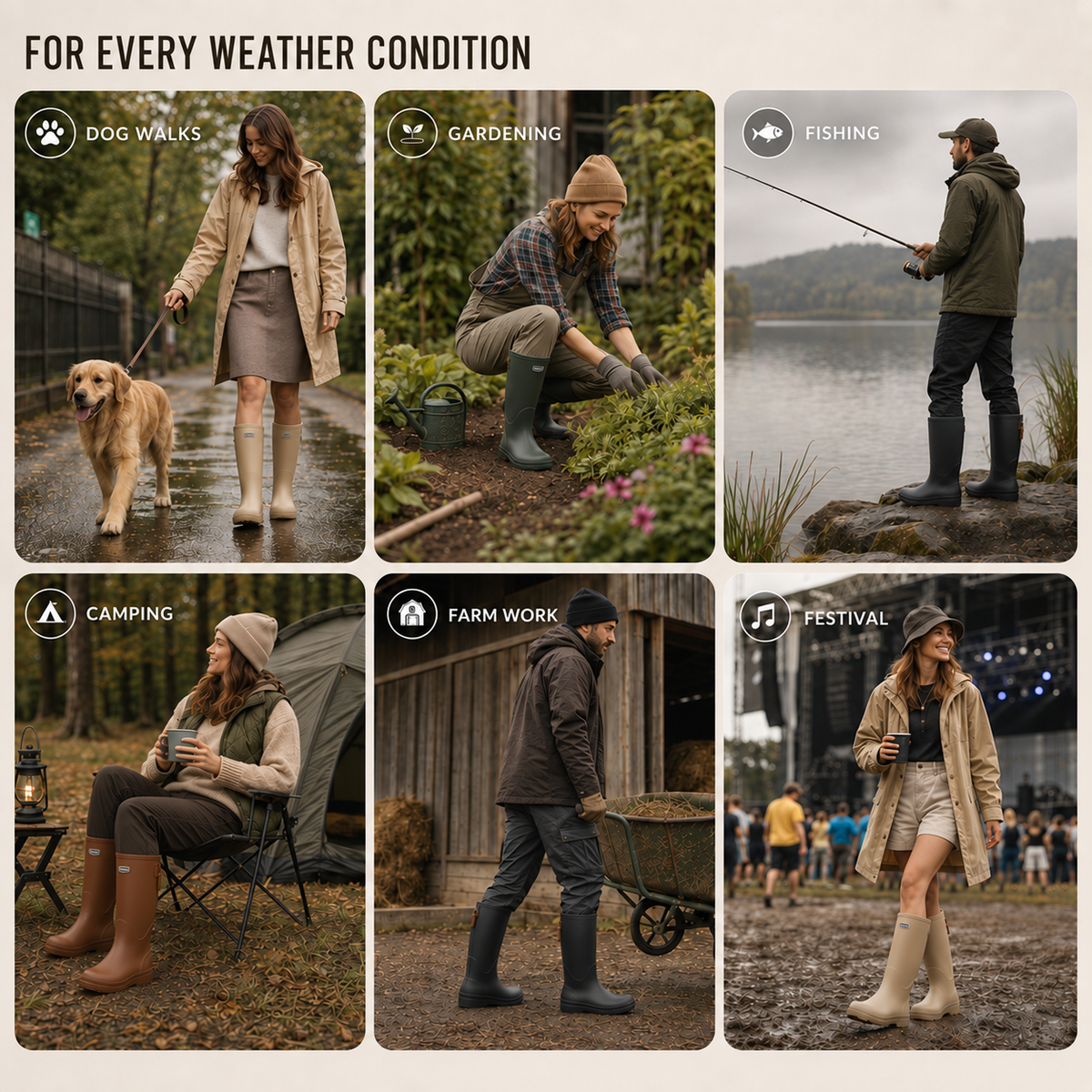 Celrien | RainVale High Boots