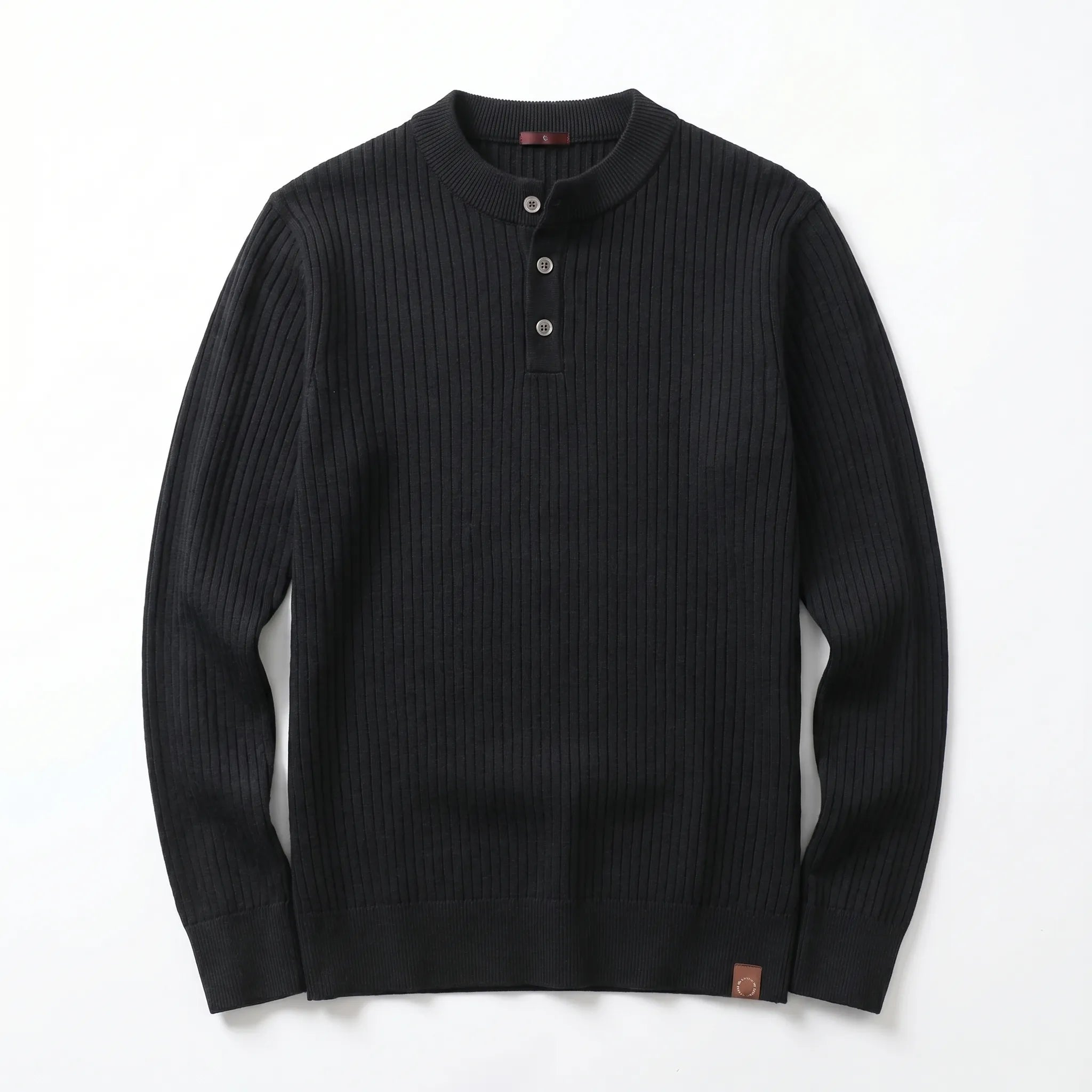Celrien | Ribbed Long Sleeve Shirt