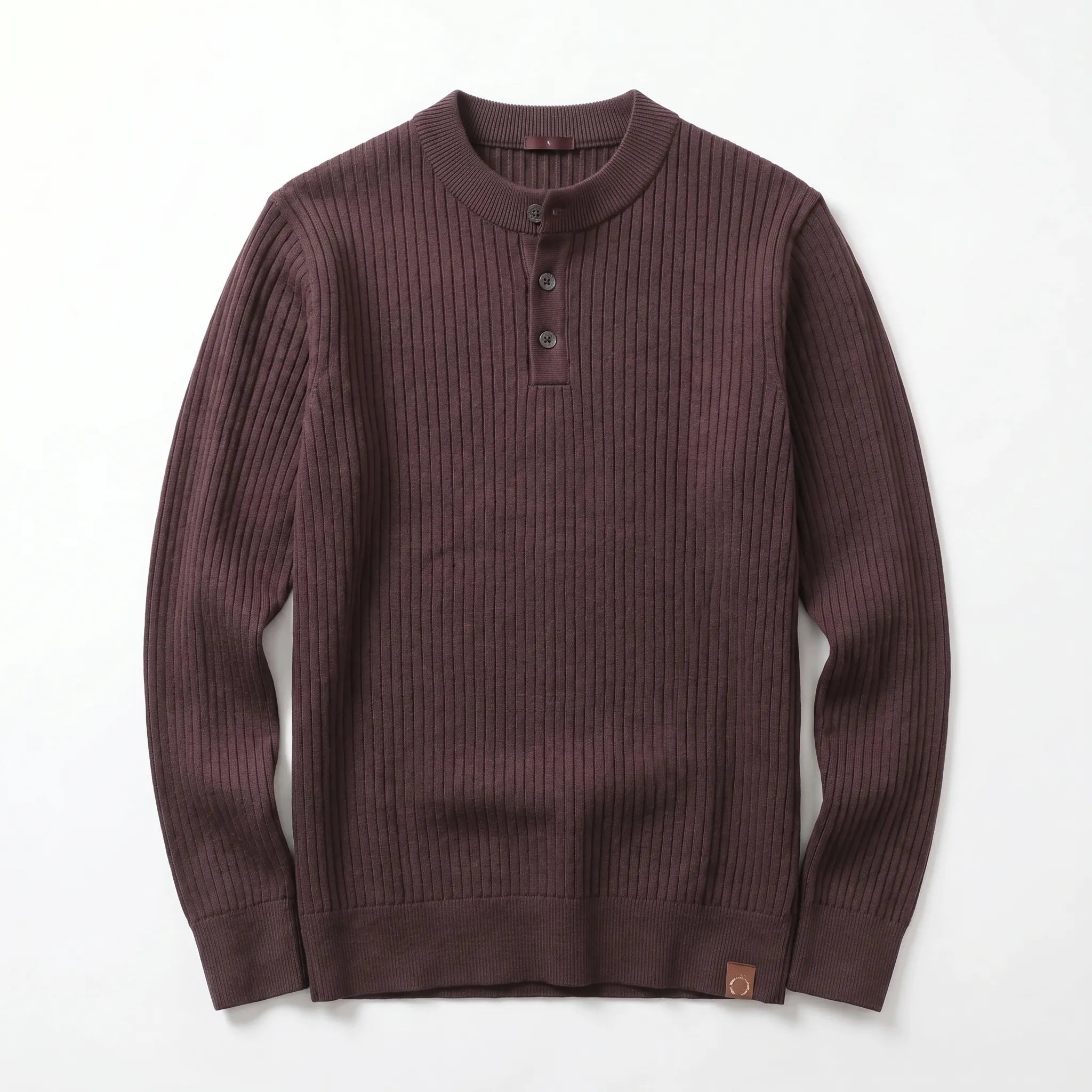 Celrien | Ribbed Long Sleeve Shirt
