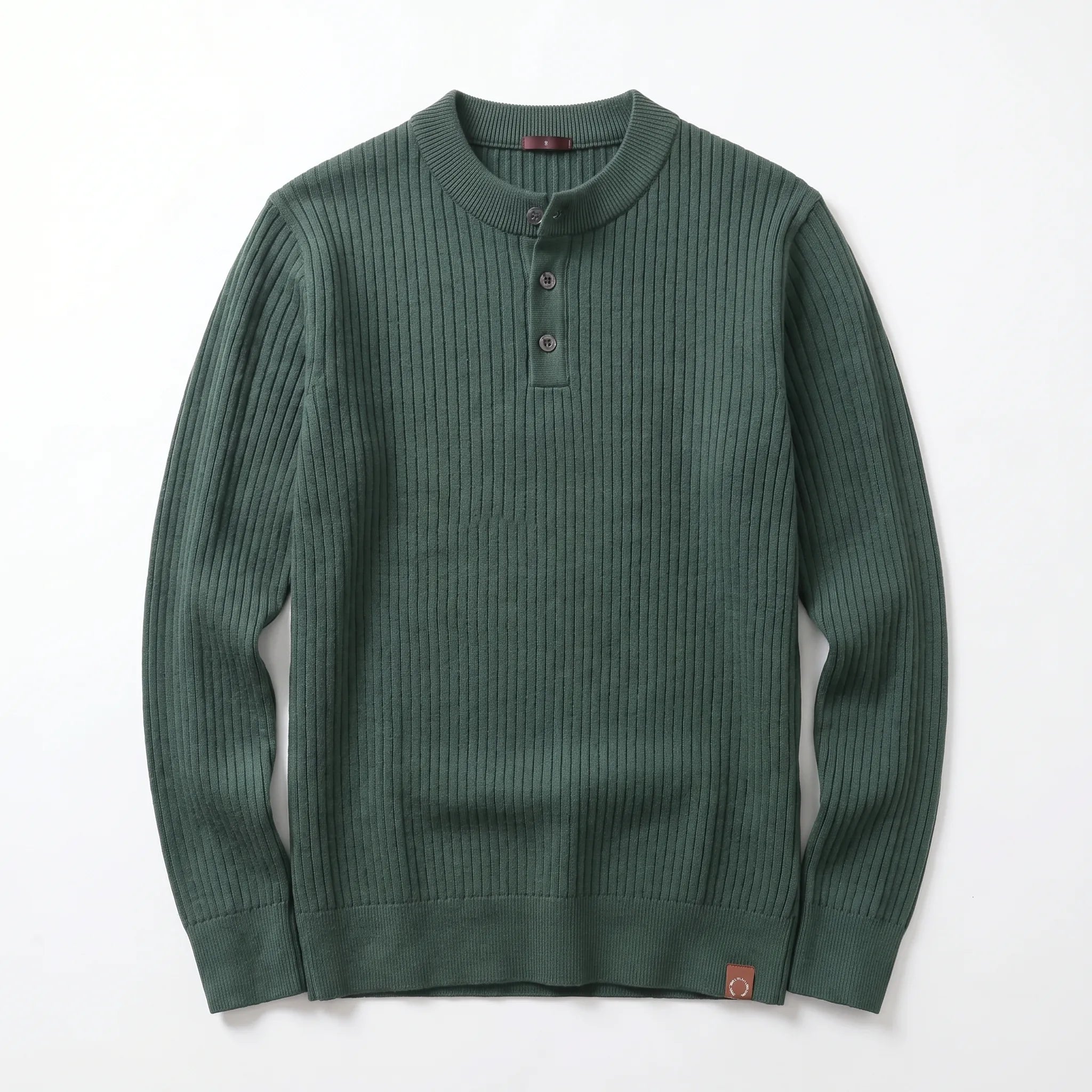 Celrien | Ribbed Long Sleeve Shirt