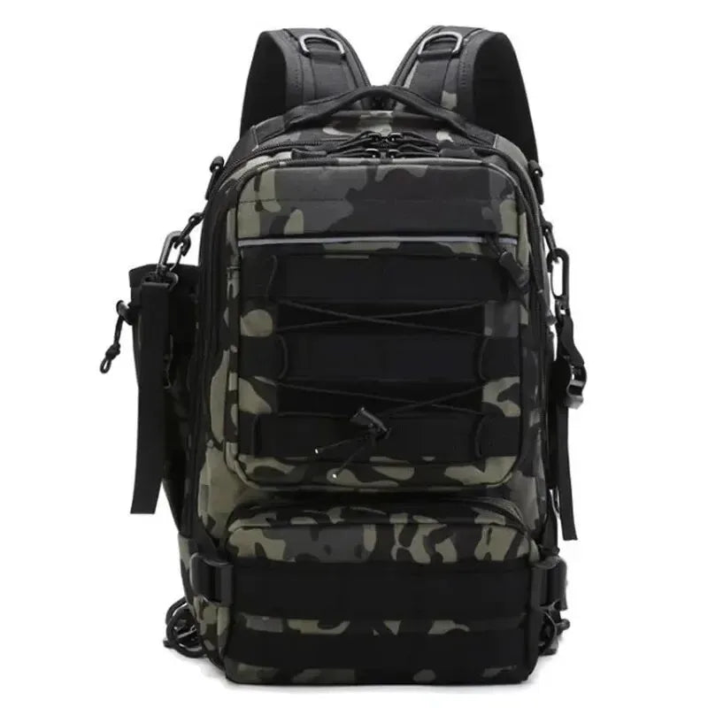 Celrien | Rivole Convertible Fishing Tackle Backpack