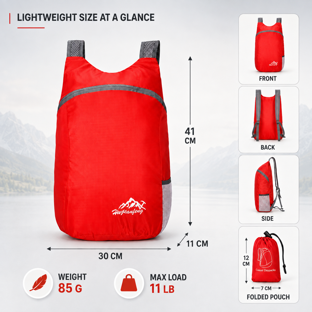 Celrien | Roamio Foldable Lightweight Daypack