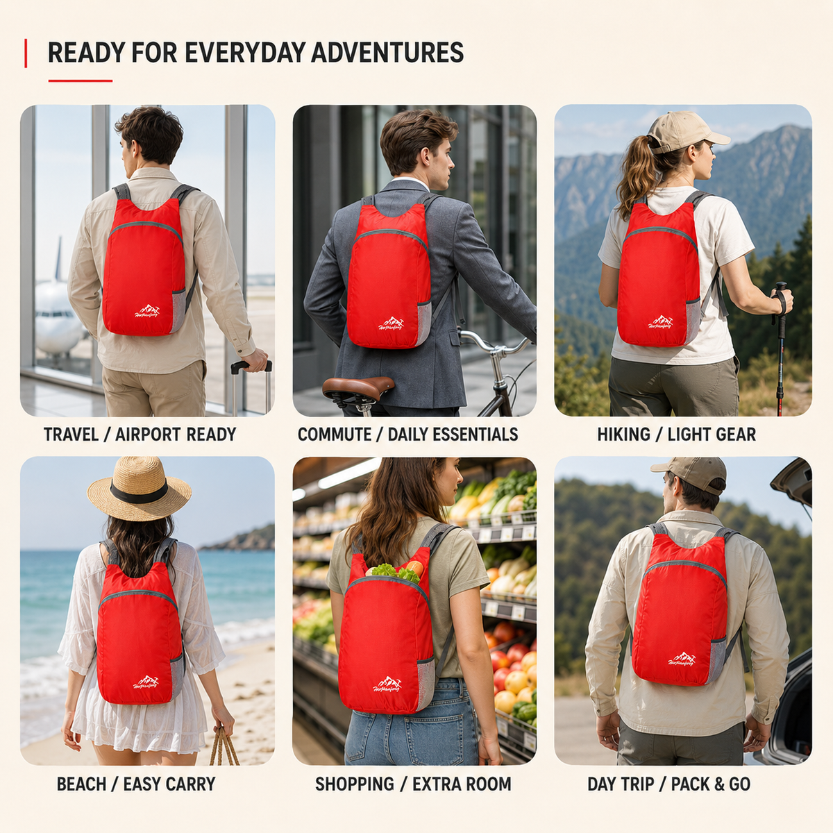 Celrien | Roamio Foldable Lightweight Daypack
