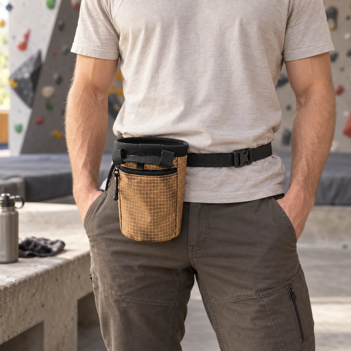 Celrien | Sendrix Adjustable Cinch Waist Chalk Bag