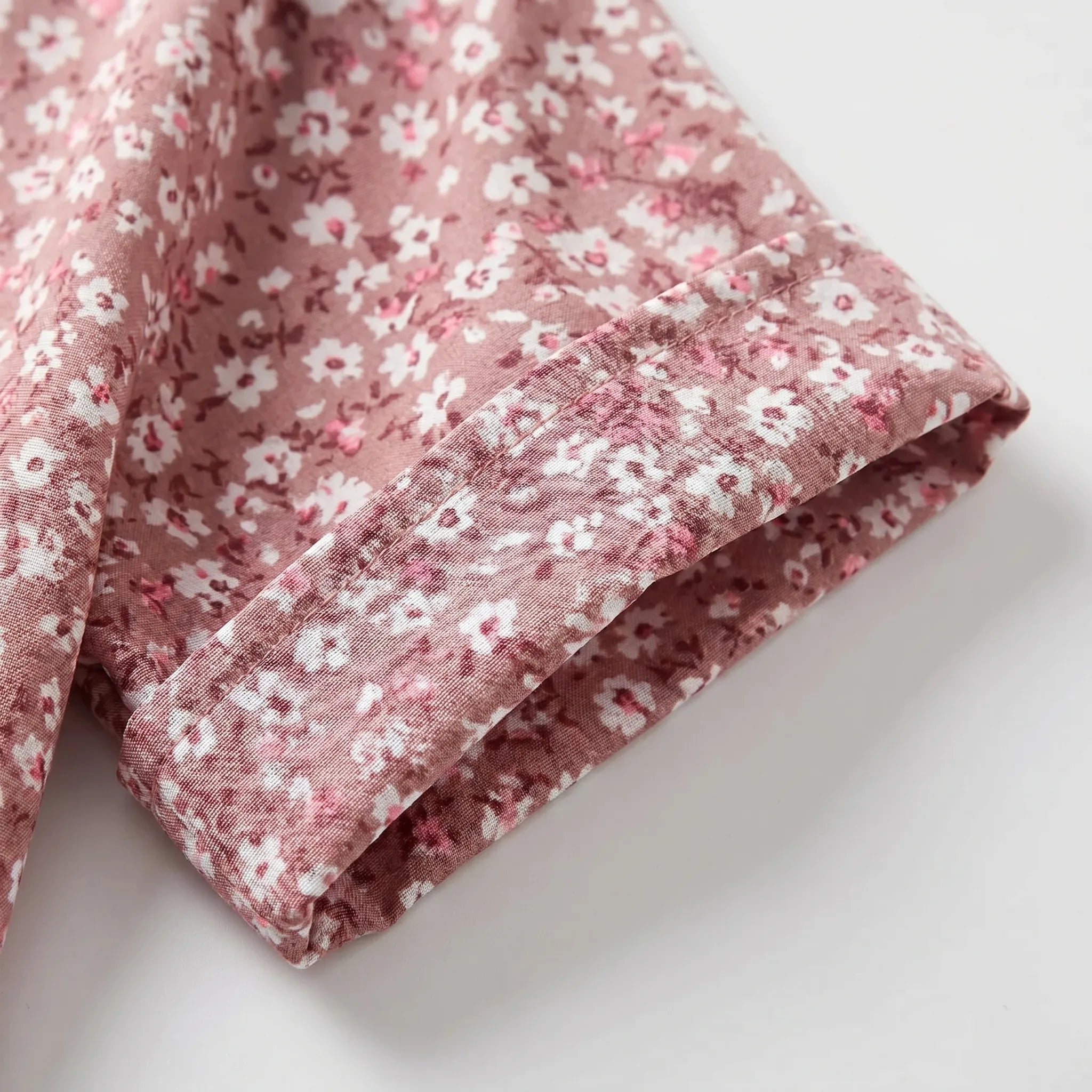 Celrien | Short Sleeve Floral Blouse