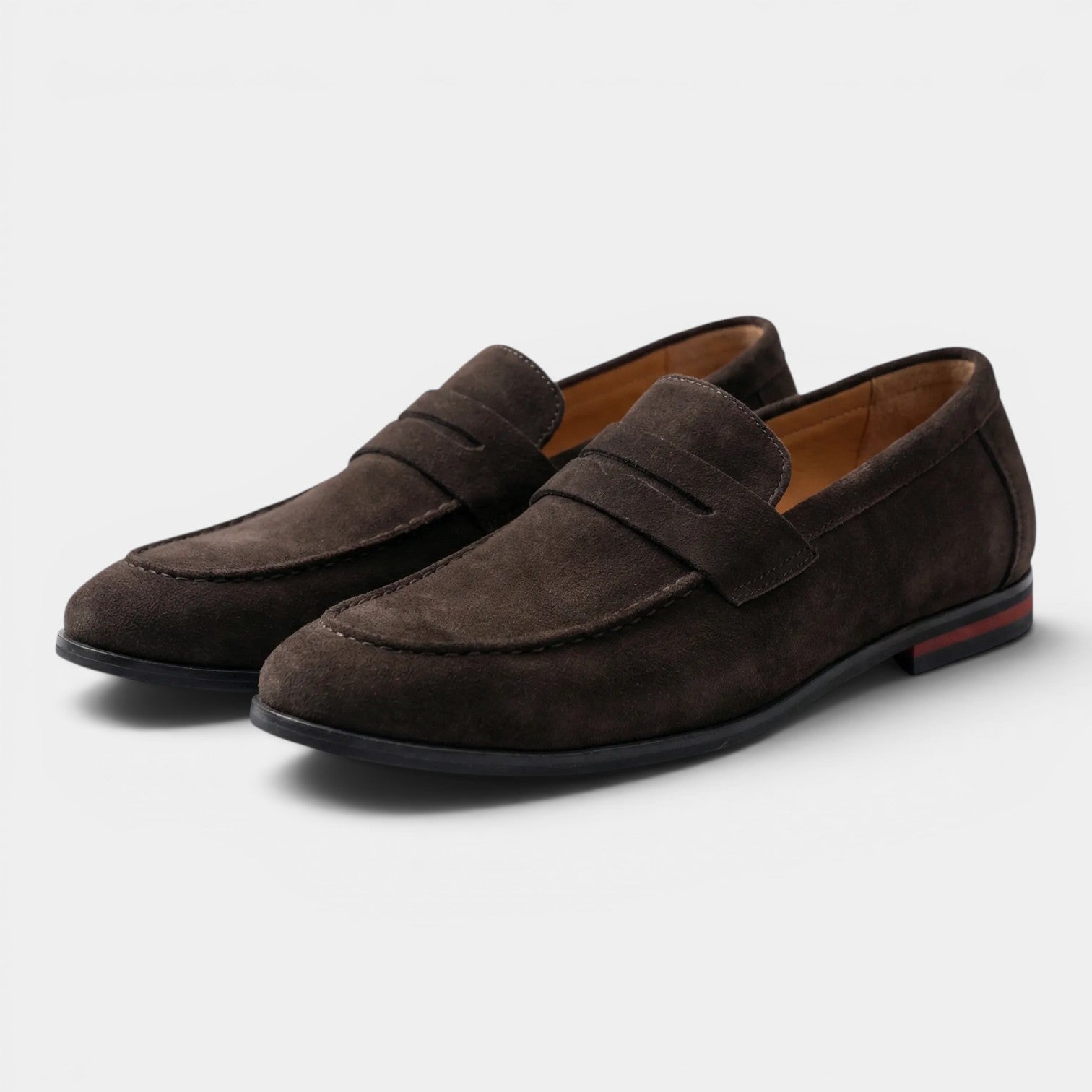 Celrien | Men’s Suede Loafers Slip-On Comfortable Everyday Casual Shoes