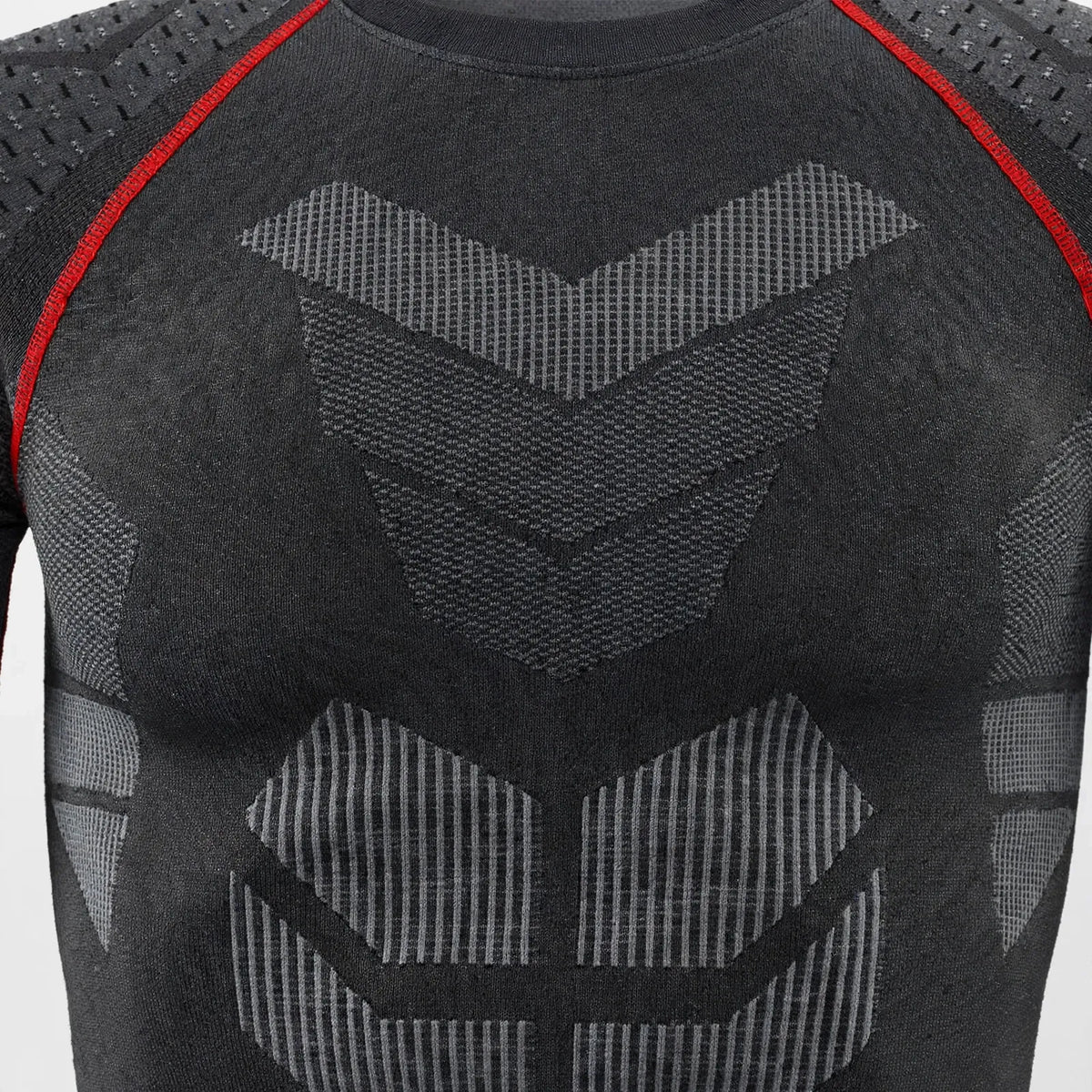 Celrien | Strateron Seamless Knit Cold Weather Base Layer Set