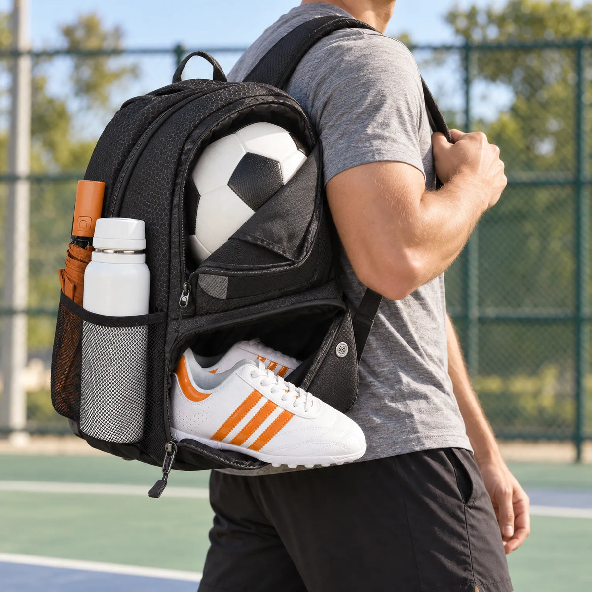 Celrien | Strivo Men's Sports Training Backpack