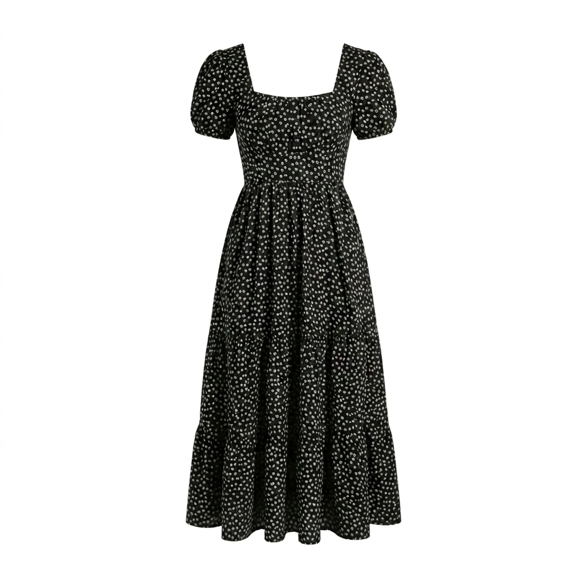 Celrien | Tiered A-Line Midi Dress
