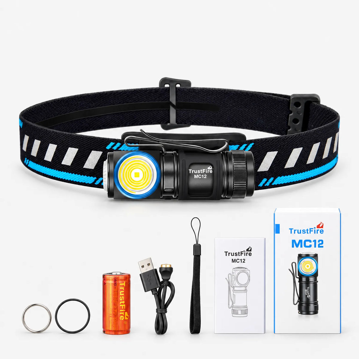 Celrien | Torchlite Rechargeable LED Headlamp