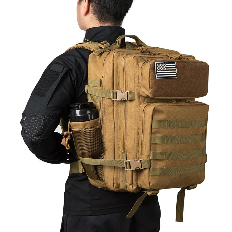 Celrien | Trakken Men's Outdoor Hiking Tactical Backpack