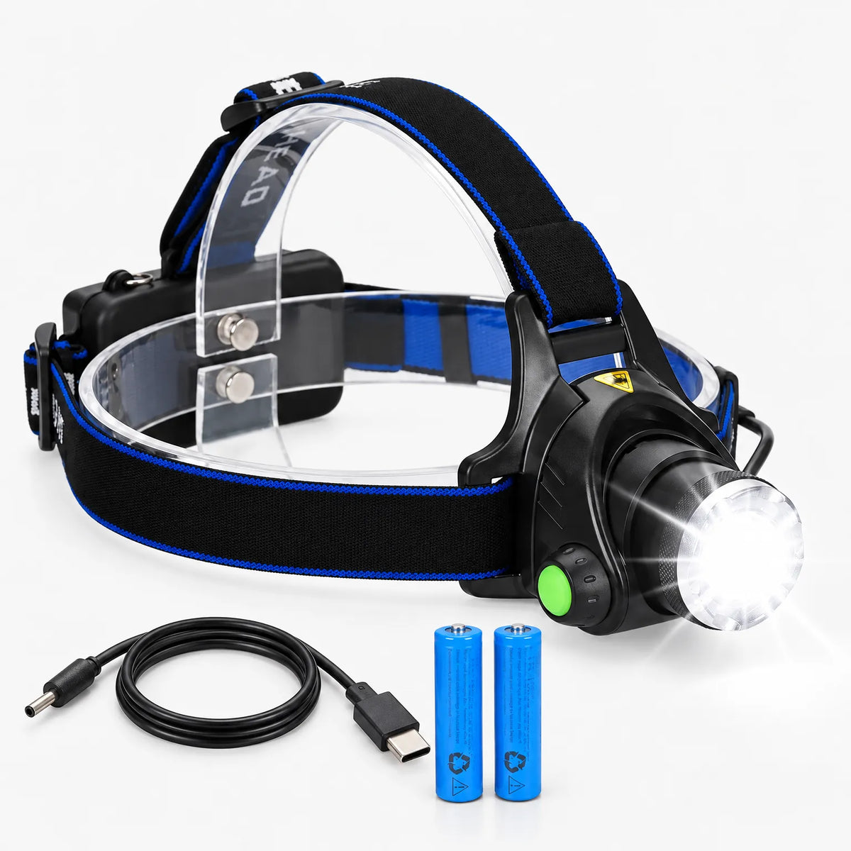 Celrien | TrekSight Motion Sensor Rechargeable Headlamp