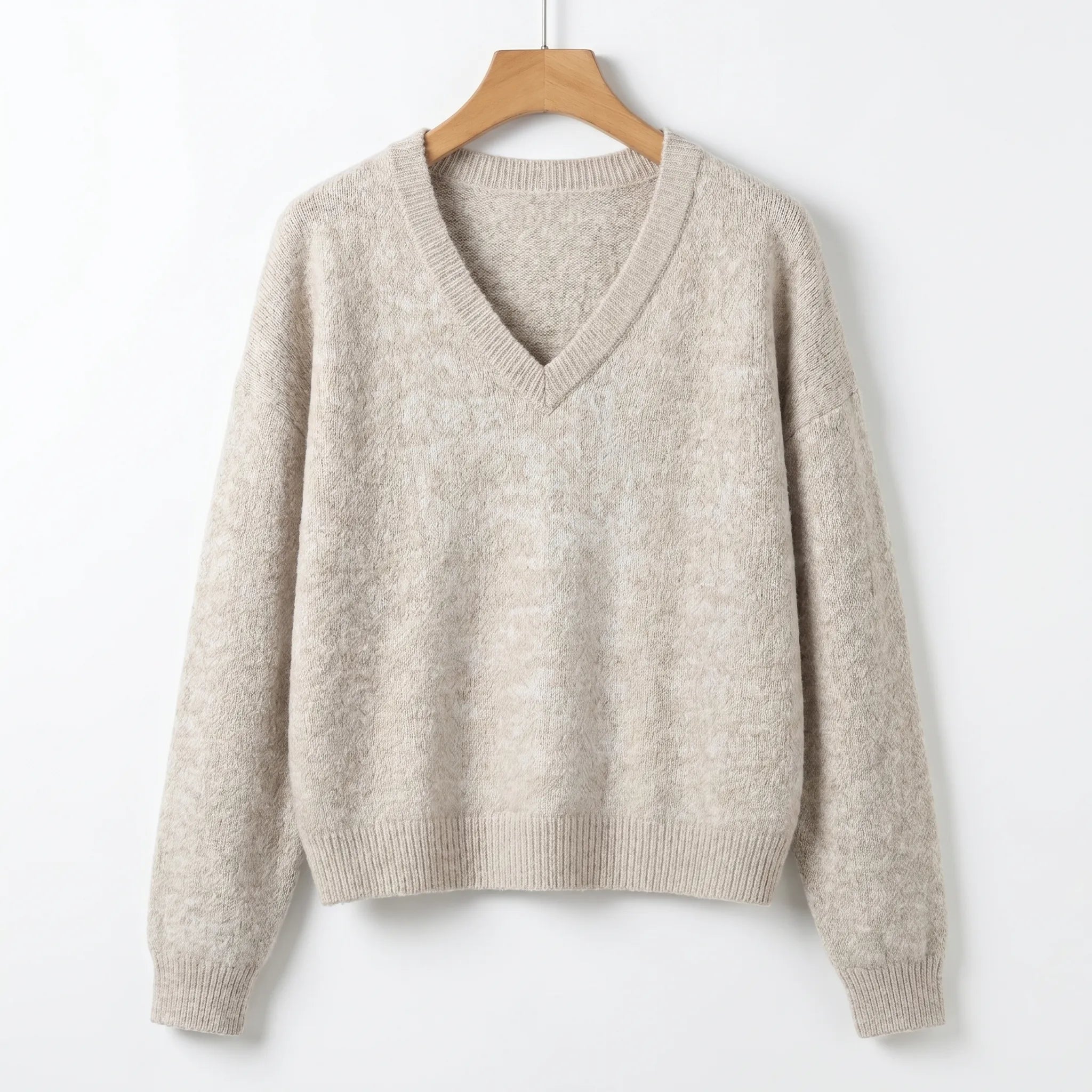 Celrien | V-Neck Pullover Sweater
