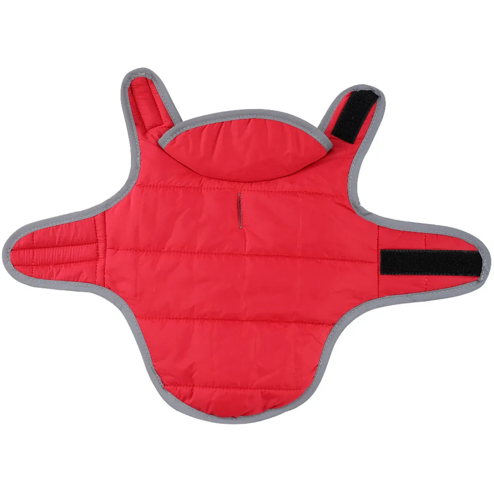 Celrien | Vandapup Reversible Quilted Pet Winter Puffer Coat