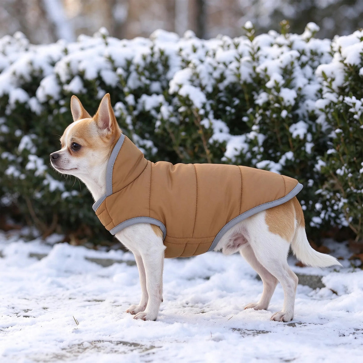 Celrien | Vandapup Reversible Quilted Pet Winter Puffer Coat