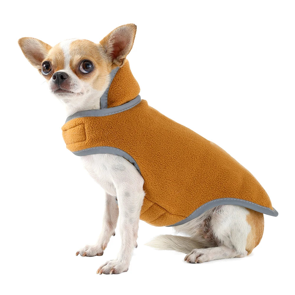 Celrien | Vandapup Reversible Quilted Pet Winter Puffer Coat