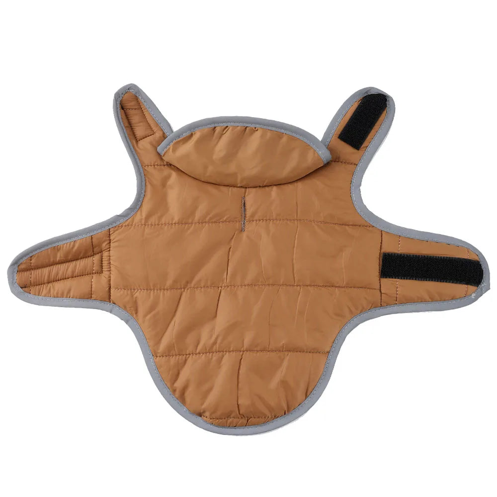 Celrien | Vandapup Reversible Quilted Pet Winter Puffer Coat