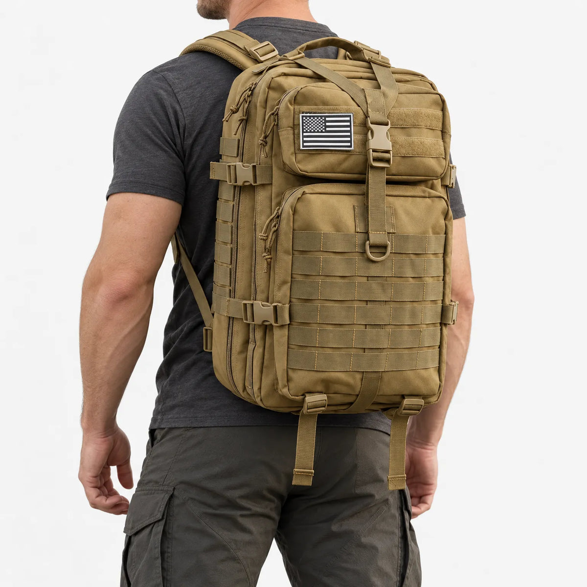 Celrien | Vangra Modular Tactical Hiking Backpack