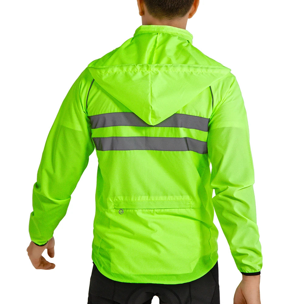 Celrien | VeloGlint Ultralight Men's Cycling Jacket