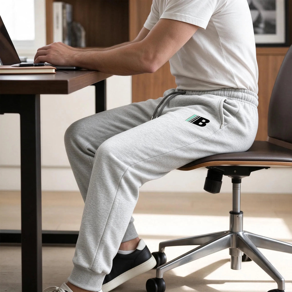 Celrien | Velvorn Men Athletic Knit Full Length Sweatpants
