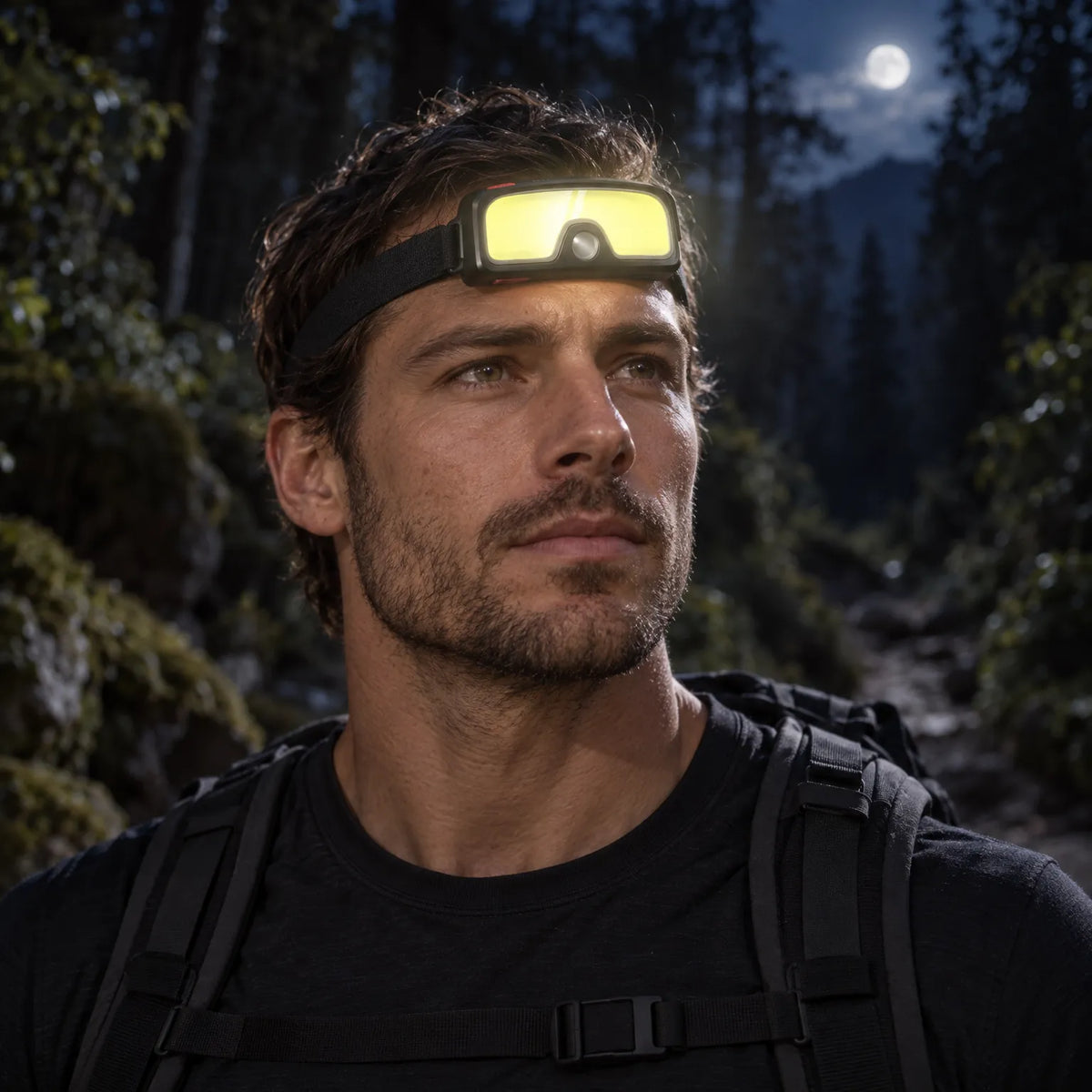 Celrien | VisorGlow Rechargeable LED Headlamp